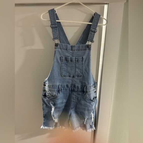 Denim overalls - Picture 1 of 1